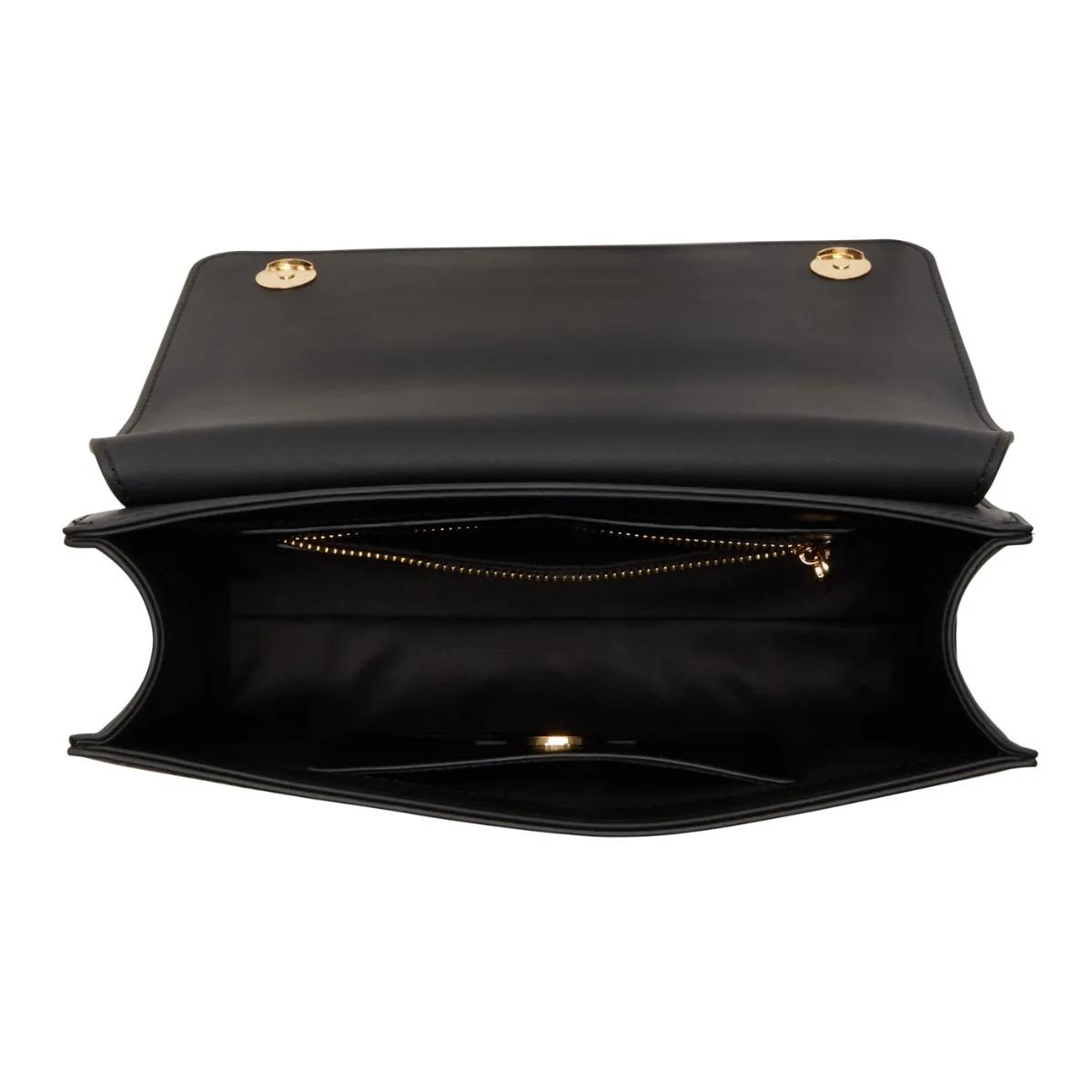 Thumbnail - Love Moschino Crossbody Bags - Vitello Umhängetasche - Gr. unisize - in Schwarz - für Damen