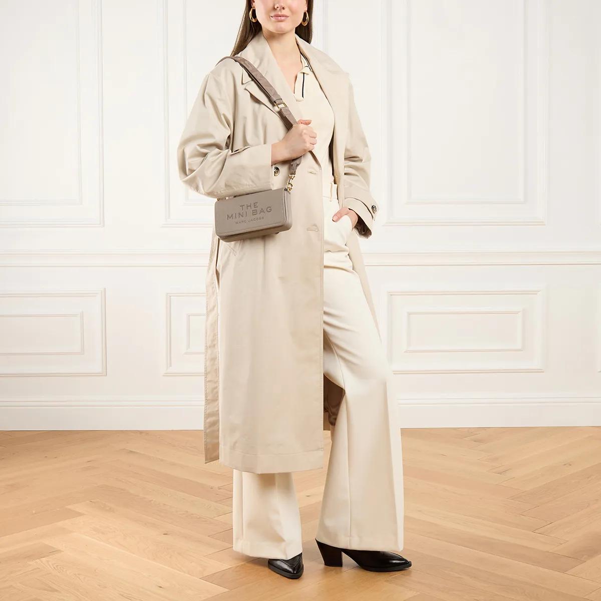 Marc Jacobs Stijlvolle Dames Tassen Collectie Gray Dames
