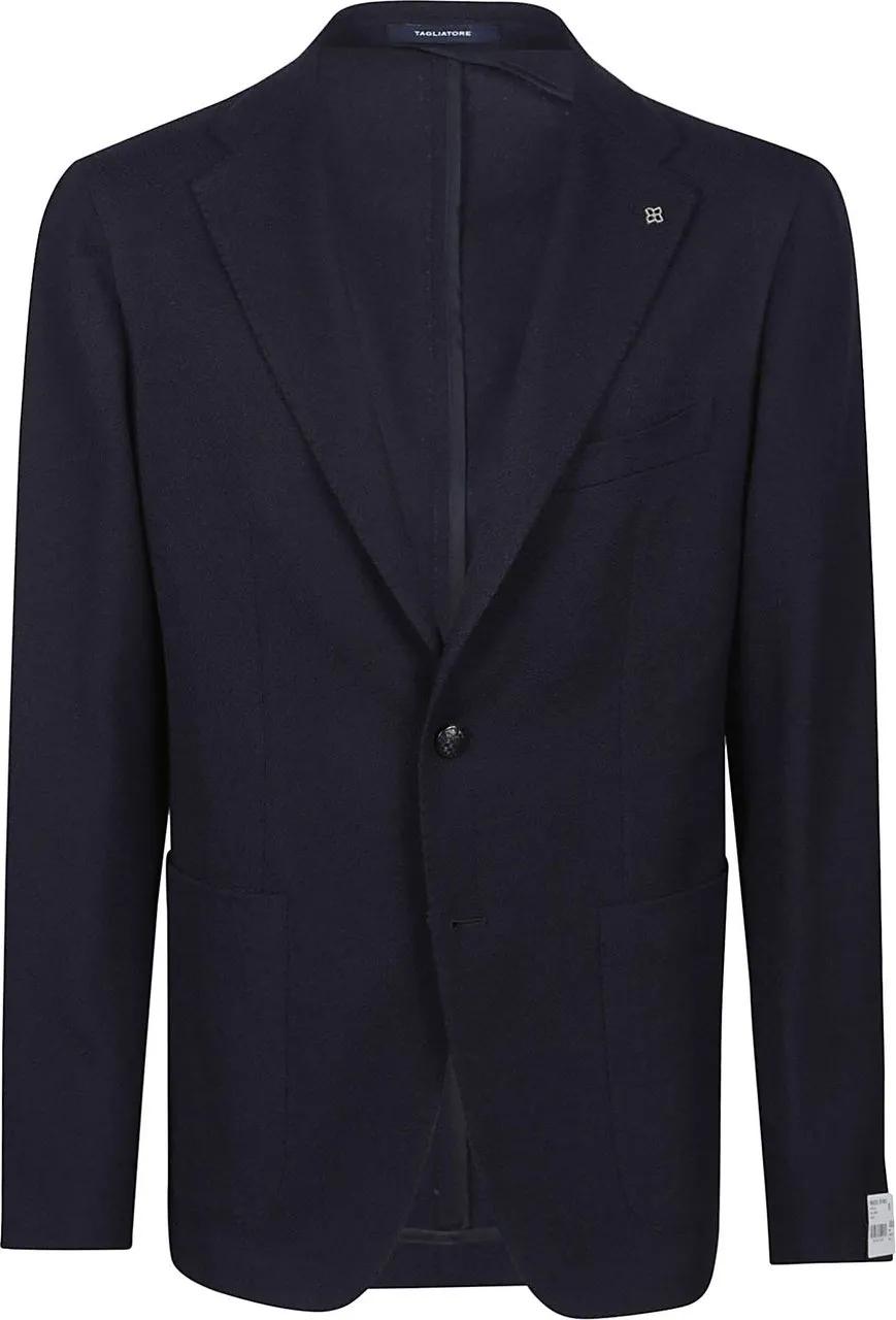 Thumbnail - Tagliatore - Jacket Blue - Größe 54 - blue