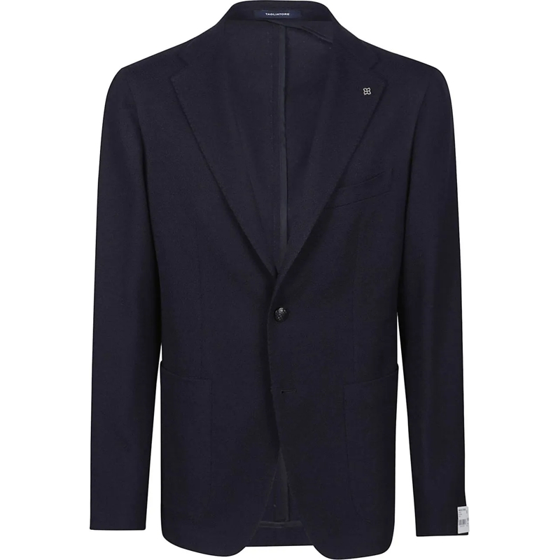 Tagliatore Daunenjacke Jacket Blue blau