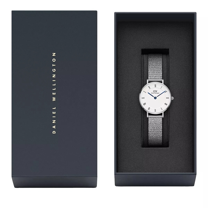 Dw silver watch best sale