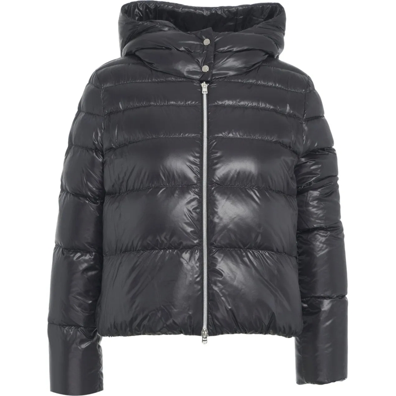 Herno Overgangsjas Jacket schwarz