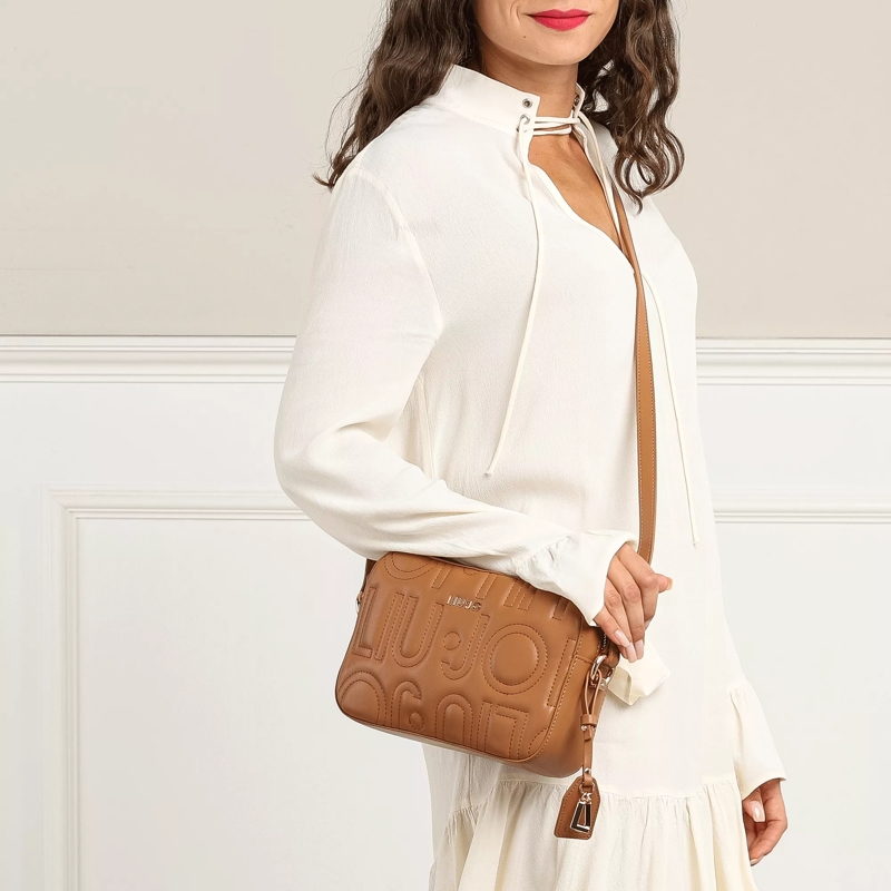LIU JO Camera Bag Ecs M Camera Case  Bronze Caramel(Image 2)