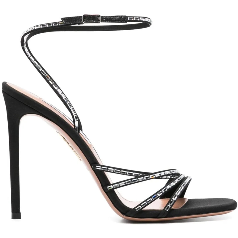 Aquazzura Sandalen Sandals Black schwarz