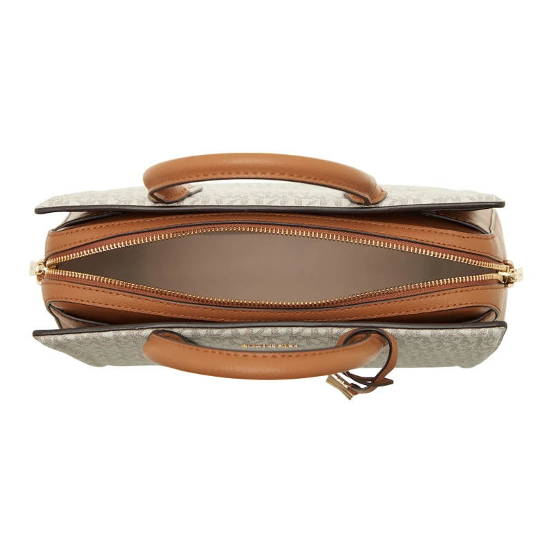 MICHAEL Michael Kors Tote Md Satchel Vanilla/acrn(Image 6)