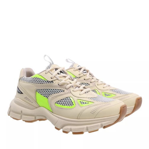 Axel Arigato Marathon Runner Yellow/Neon Low-Top Sneaker