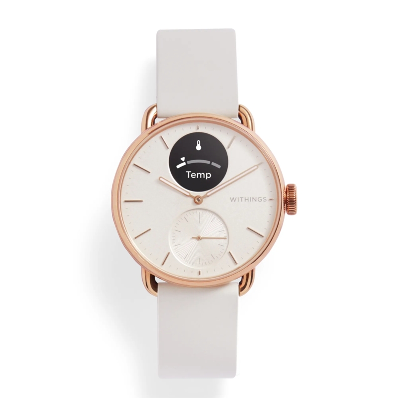 Withings Automatikuhr Scanwatch 2 rose