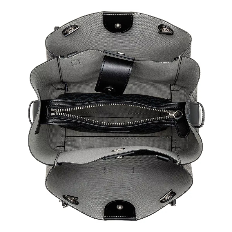 Emporio Armani Sac à bandoulière Borsa Tote Black(Image 6)