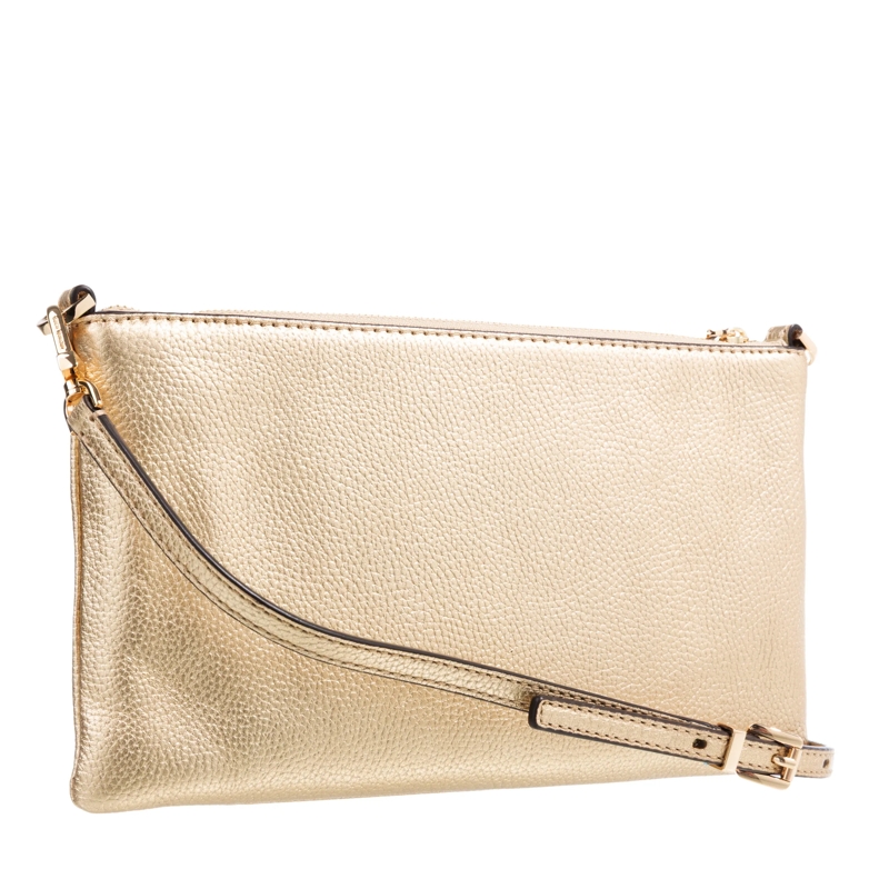 MICHAEL Michael Kors Crossbody Bag Md Pckt Conv Xbody Pale Gold(Image 4)