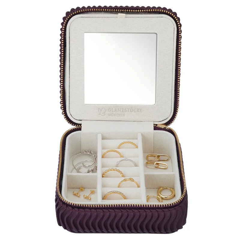 Glanzstücke München  Reisetäschchen bordeaux(Image 3)