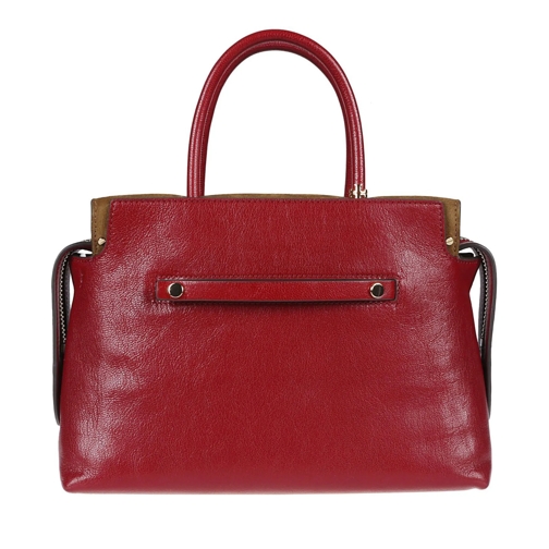 Tory Burch Tote Mercer Satchel Bag Red rot