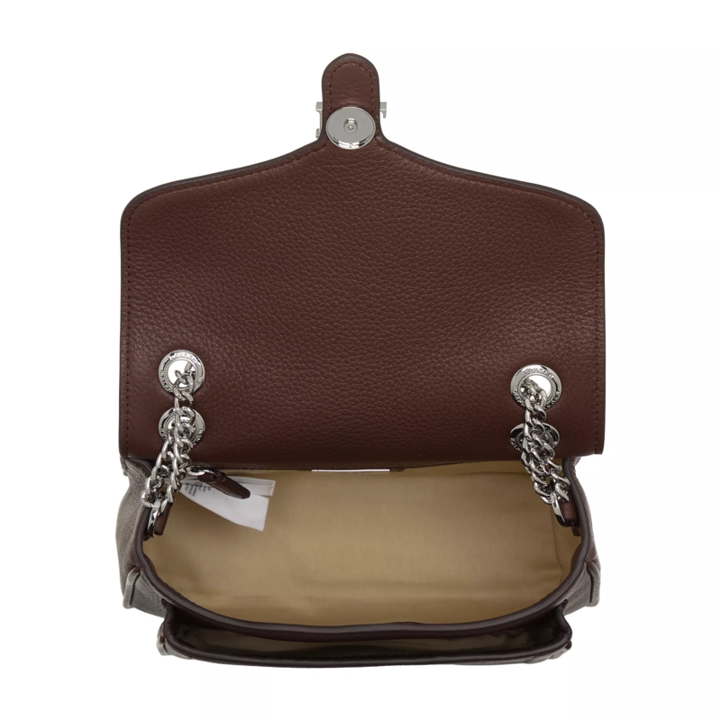 Lauren Ralph Lauren Crossbody Bag Bradley Shoulder Bag Small Dark Mahogany(Image 5)