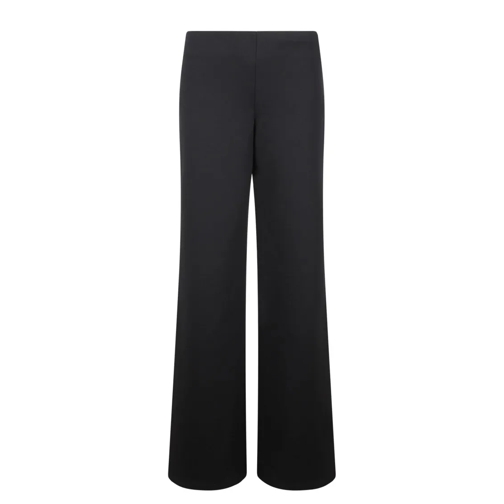 Alberta Ferretti Wide Leg Trousers Black 