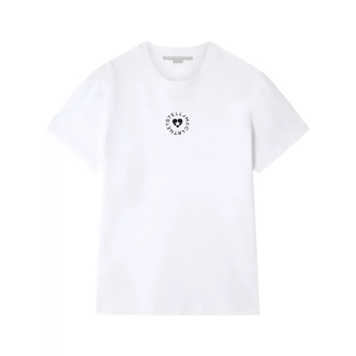 Stella McCartney White Lovestruck T-Shirt White 