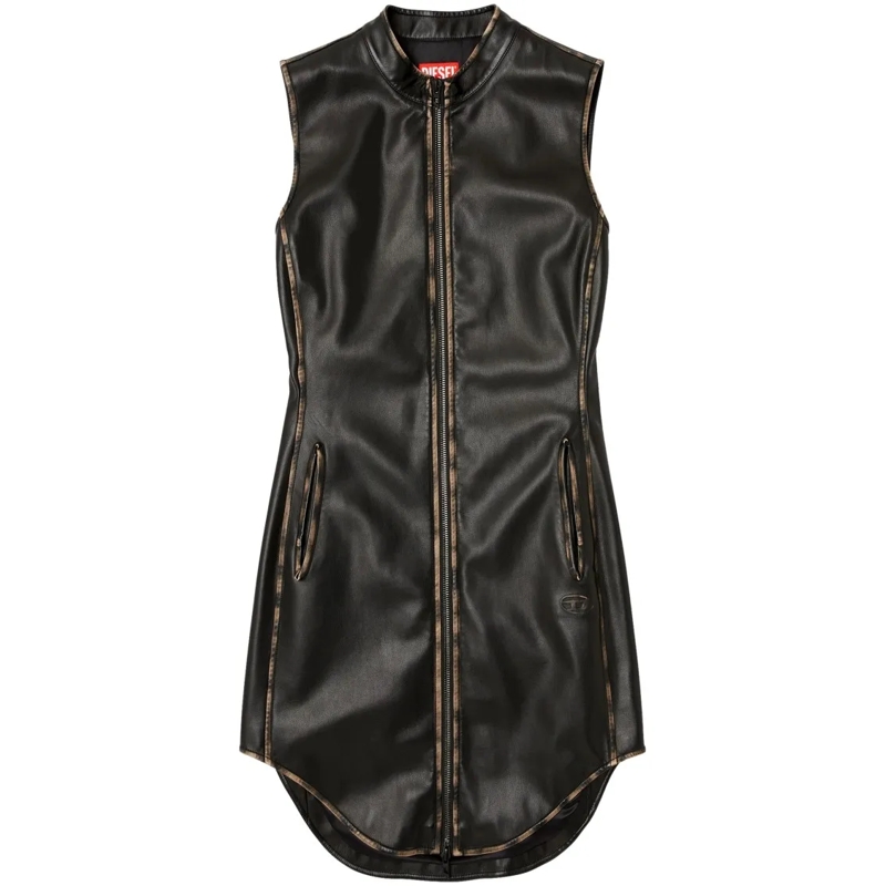 Diesel Mini-robe Diesel Abiti Nero schwarz