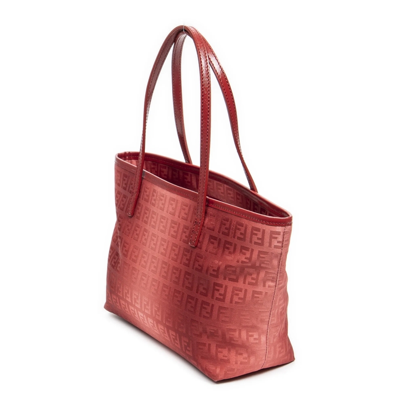 Fendi Crossbody Bag Mini Ombre Shopping Tote rot