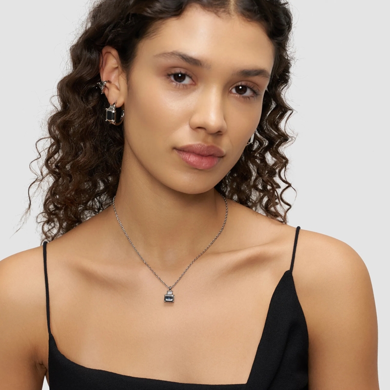 Liebeskind Berlin Ohrstecker Edelstahl Steel Diamond silber(Image 6)