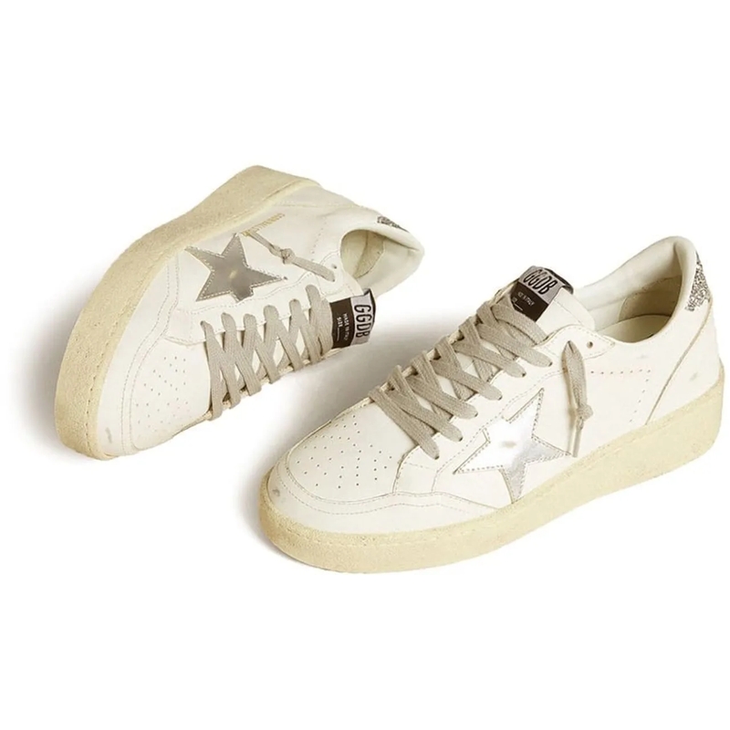Golden Goose Low-Top-Sneaker Sneakers Silver mehrfarbig(Image 3)