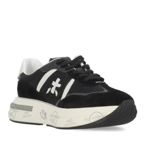 Premiata Cassie 6471 Sneakers Black Low-Top Sneaker