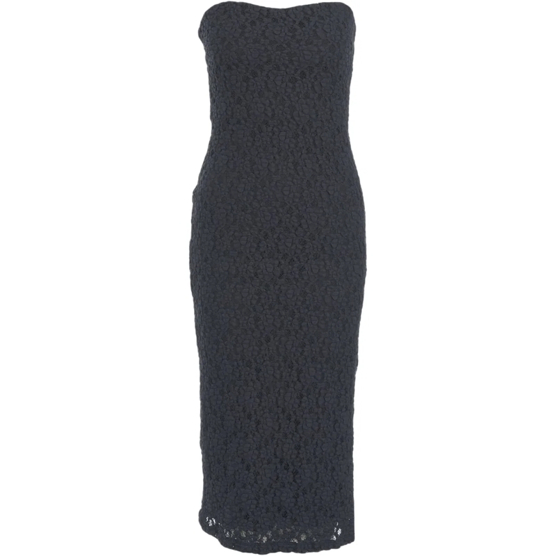 Max Mara Midikleid Tube dress 'Luciana' blau