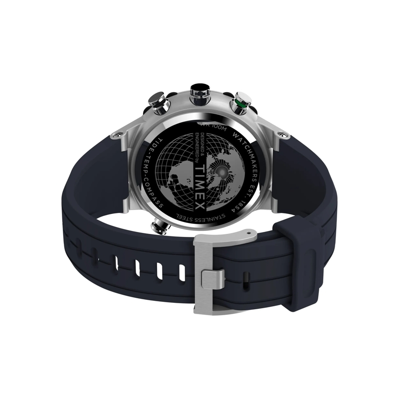 Timex Quarzuhr Quarz-Analoguhr Expedition Tide-Temp-Compass blau(Image 4)