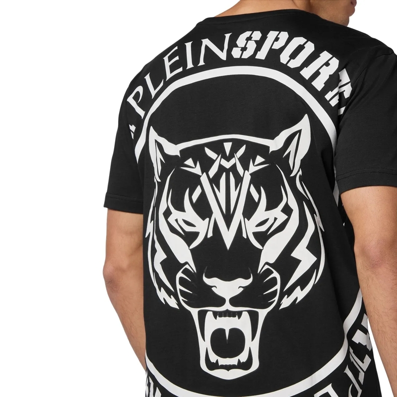 Plein Sport T-Shirt T-Shirt Carbon Tiger schwarz(Image 5)