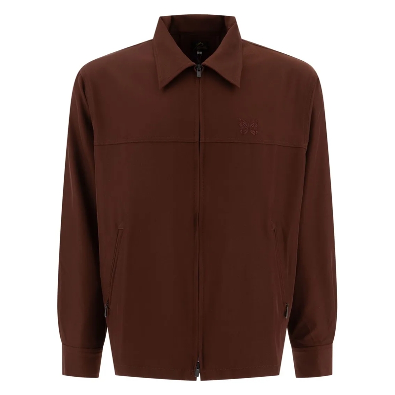 Needles  "Sport" Overshirt Brown