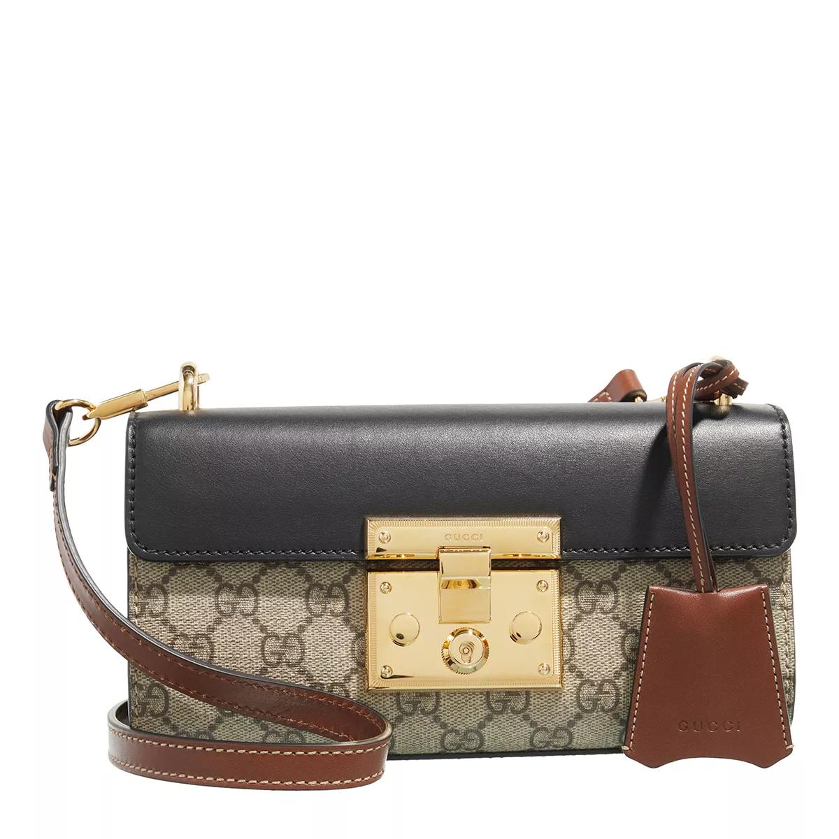 Gucci padlock small on sale bag