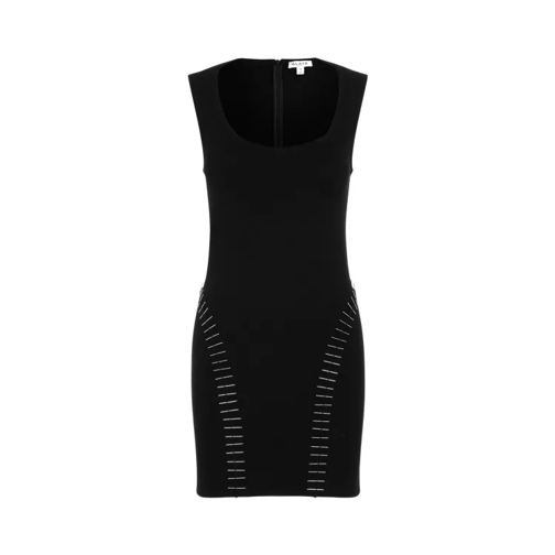 Alaia Black Wool Dress Black 