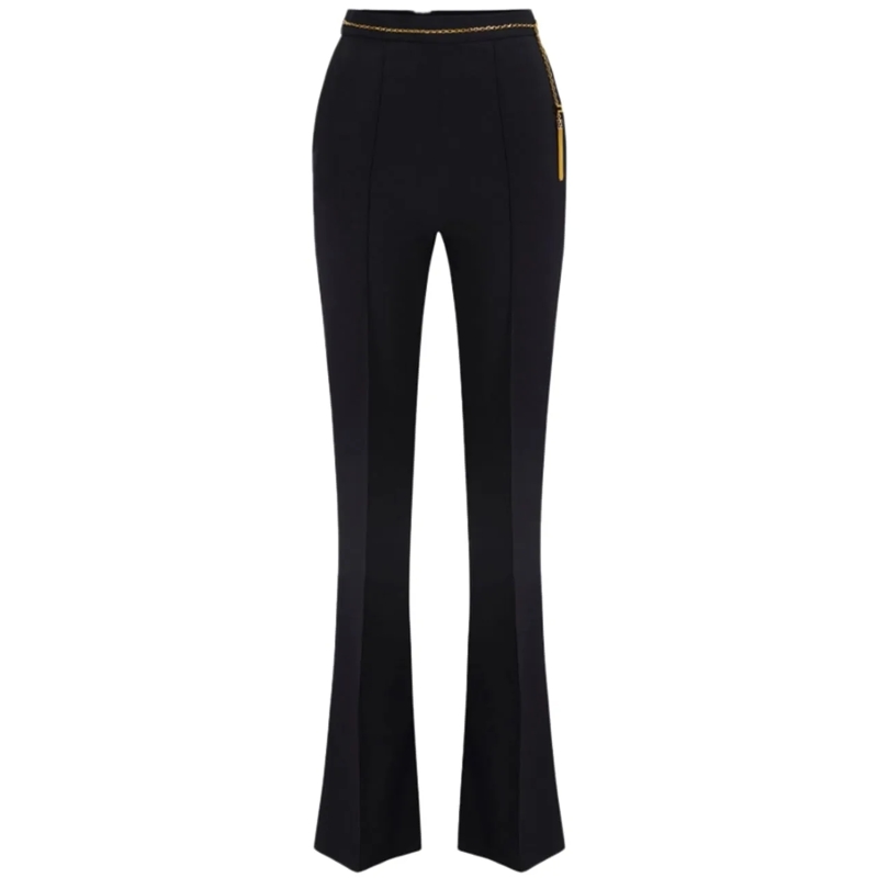 Elisabetta Franchi  Trousers Black schwarz