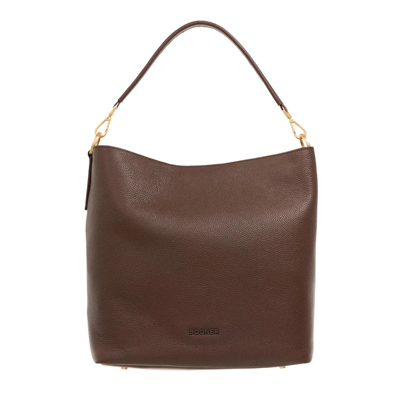 Bogner Schultertasche Pontresina Neve Jessi Hobo Lvo Darkbrown