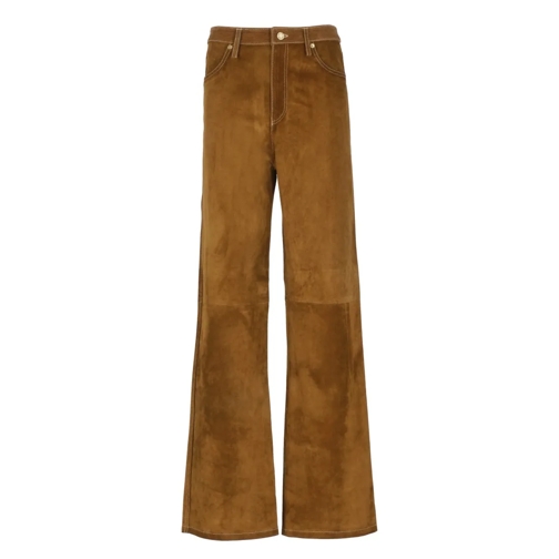 Golden Goose  Melany Trousers Brown