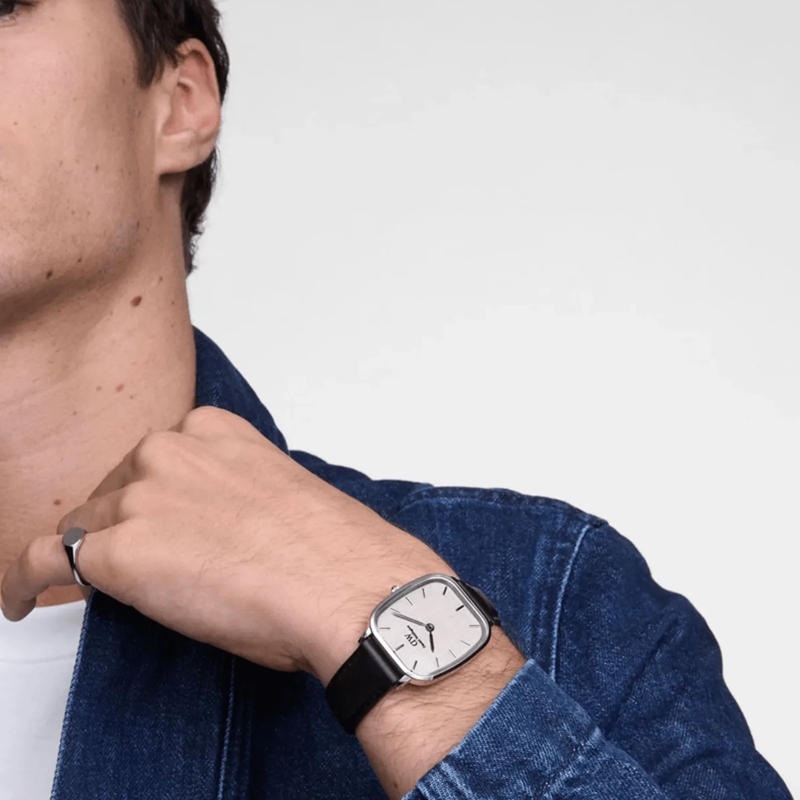 Daniel Wellington Quarzuhr Marlon Uhr Silber (Image 2)