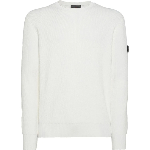 Peuterey  Sweaters White weiß