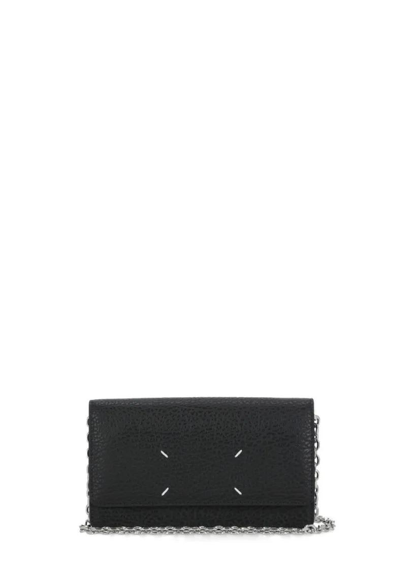 Maison Margiela Portemonnaies - Four Stitches Wallet - Gr. unisize - in Schwarz - für Damen