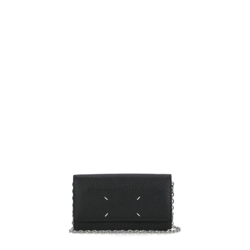 Maison Margiela Four Stitches Wallet Black Porte-monnaie