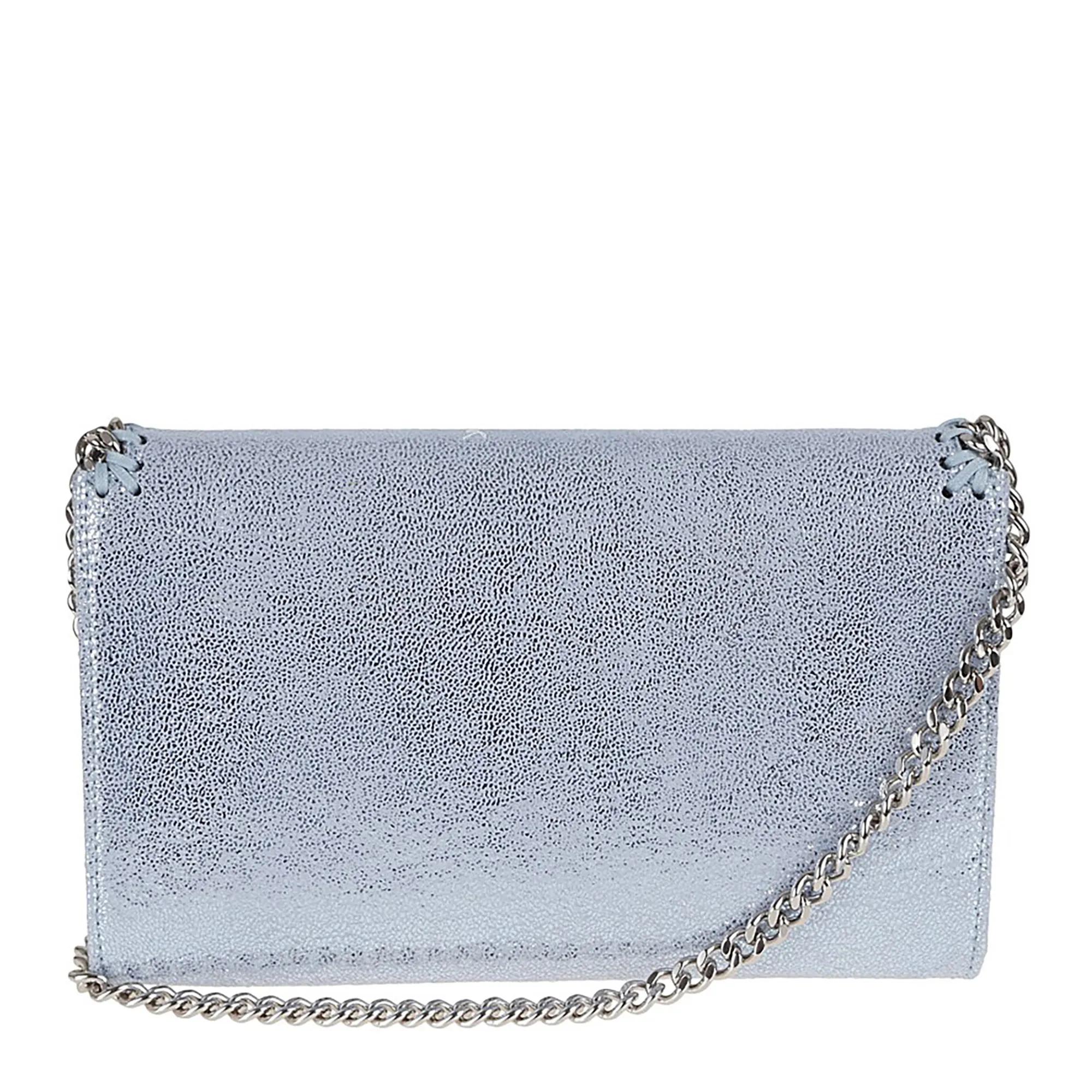 Thumbnail - Stella McCartney Hobo Bags - Blue Falabella Mini Crossbody Bag - Gr. unisize - in Blau - für Damen