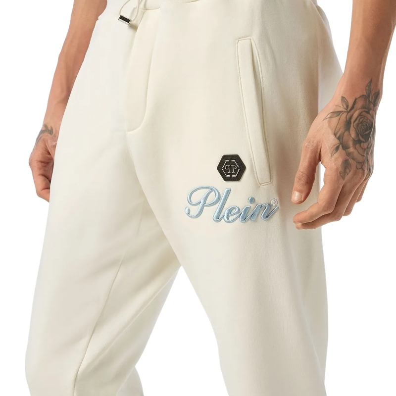 Philipp Plein Jogginghose Jogginghose weiss(Image 5)