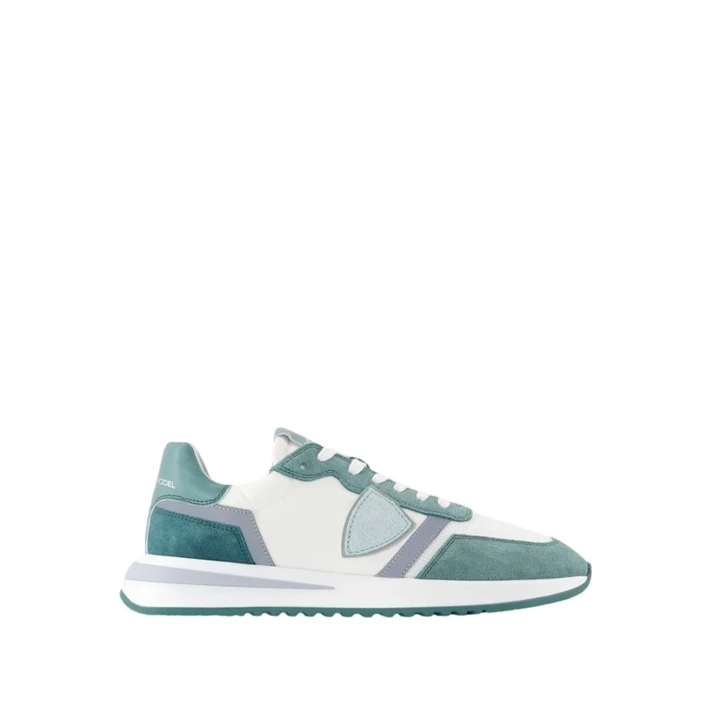 Philippe Model Low-Top-Sneaker Sneakers Tropez 2.1 Low w059 mondial blanc sage
