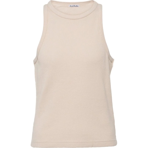 Acne Studios T-Shirts Acne Studios Tank Top - Soft Pink mehrfarbig