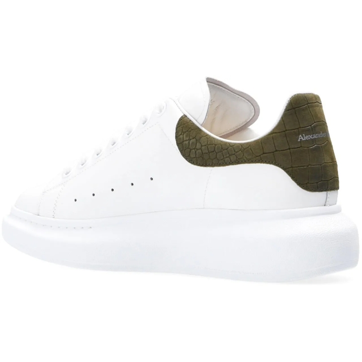 Alexander McQueen Alexander McQueen Crocodile Oversized Sneakers