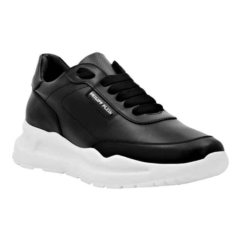 Philipp Plein Low-Top-Sneaker Runner Sneaker schwarz