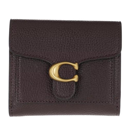 Coach Womens Wallets Small Wallet  Red Bi-Fold Portemonnaie