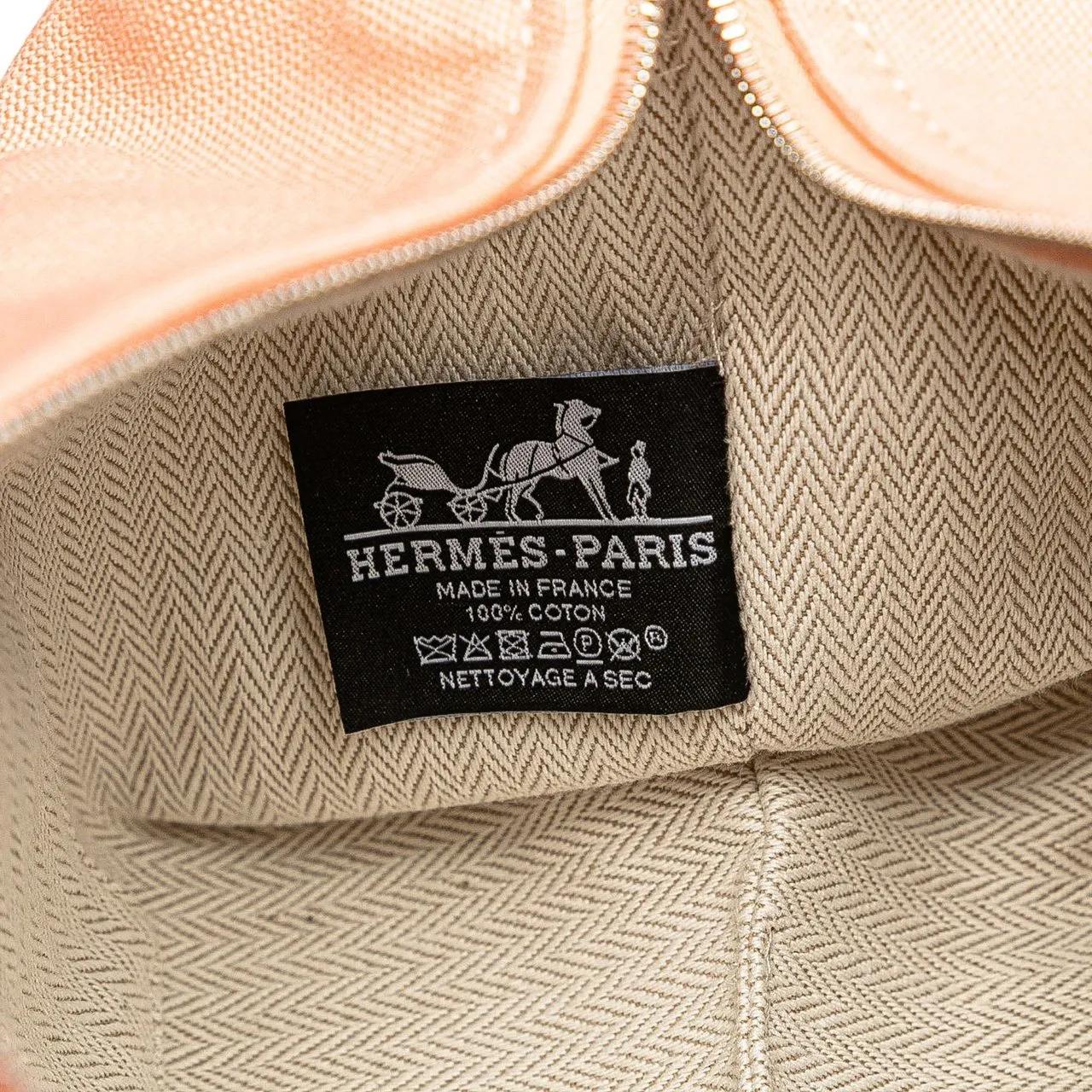 Thumbnail - Hermès Kosmetiktaschen - Small Canvas Bride A Brac Case - Gr. unisize - in Gold - für Damen