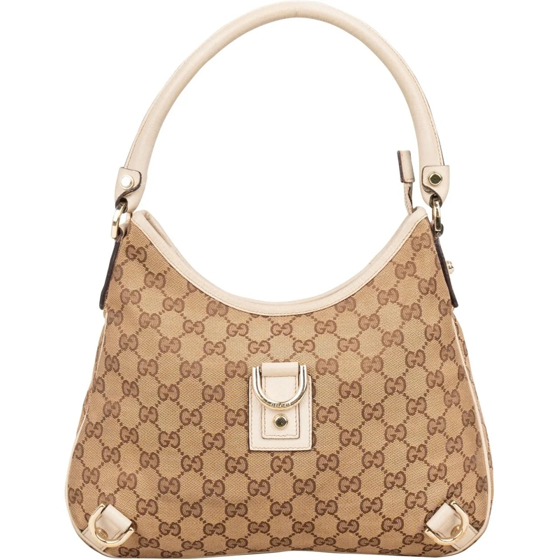 Gucci Tote GG Monogram Abbey Handbag braun