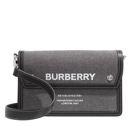 Burberry Shoulder Bag Black Grey Crossbody Bag