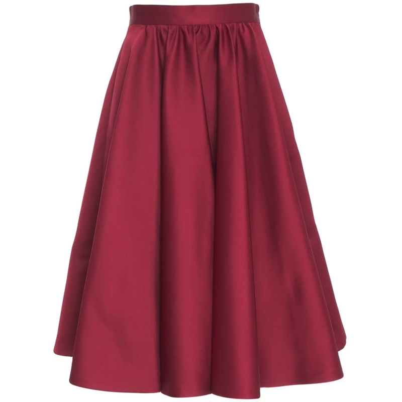 Max Mara Midirock Midi skirt 'Farneto' mehrfarbig