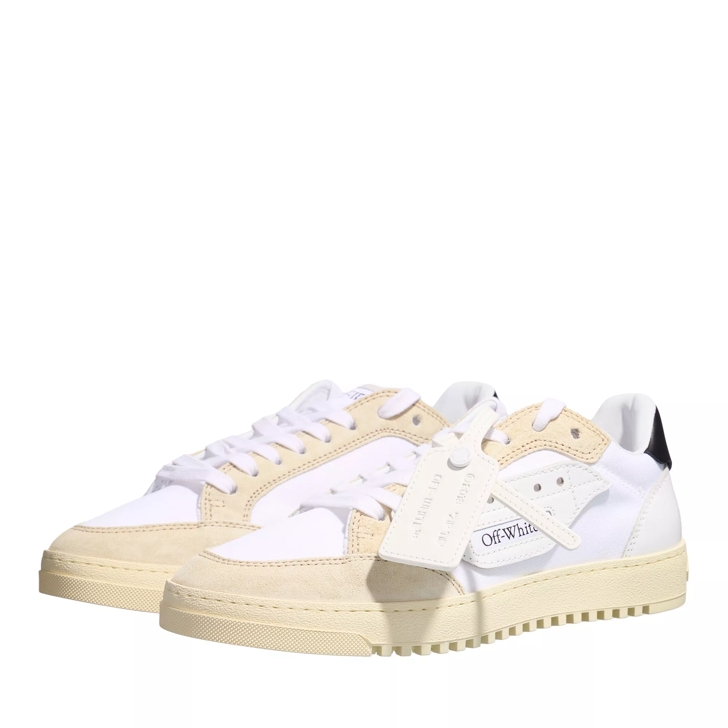 Off White 5.0 Sneaker White Black sneaker basse