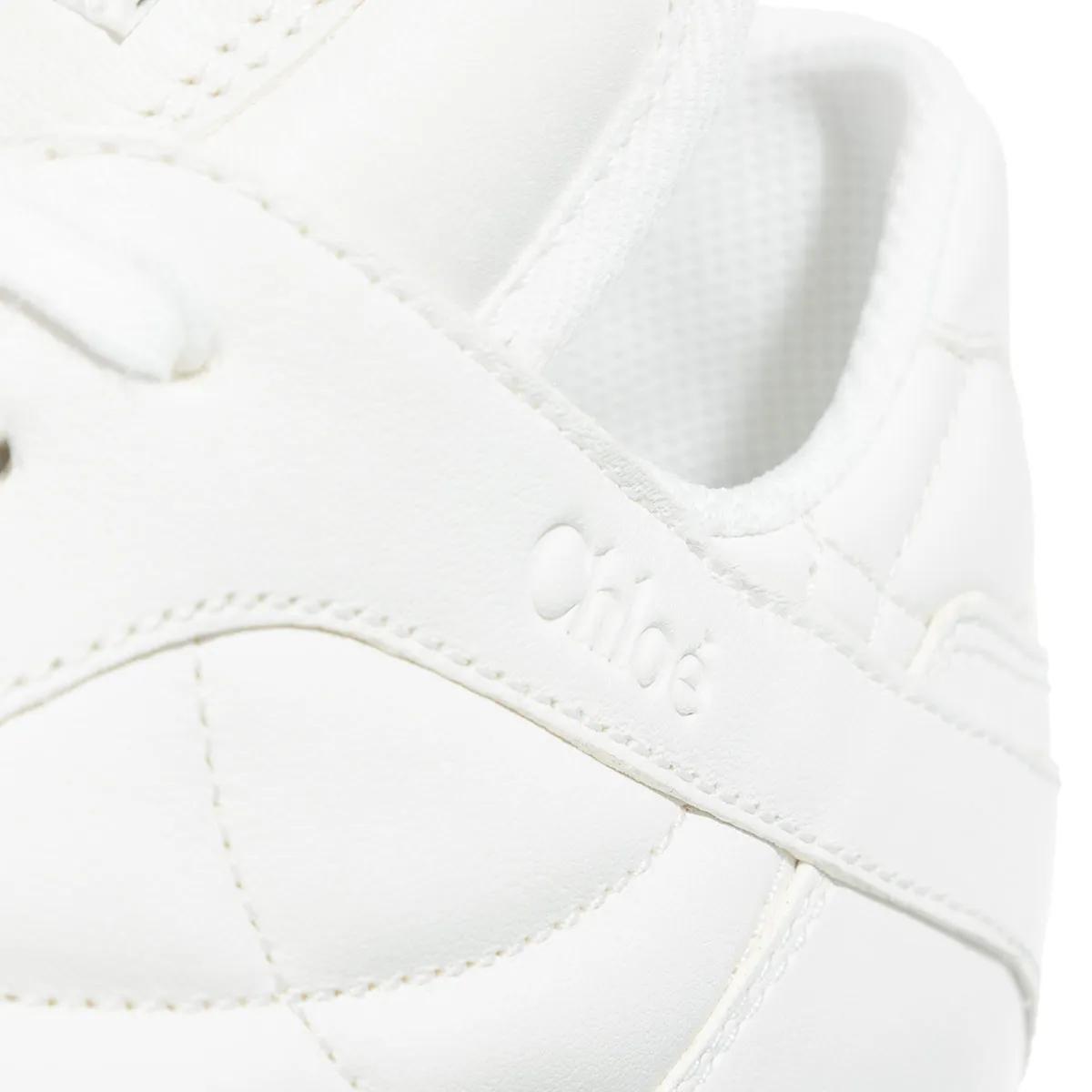 Chloé Low-Top Sneakers Kick Sneaker in wit