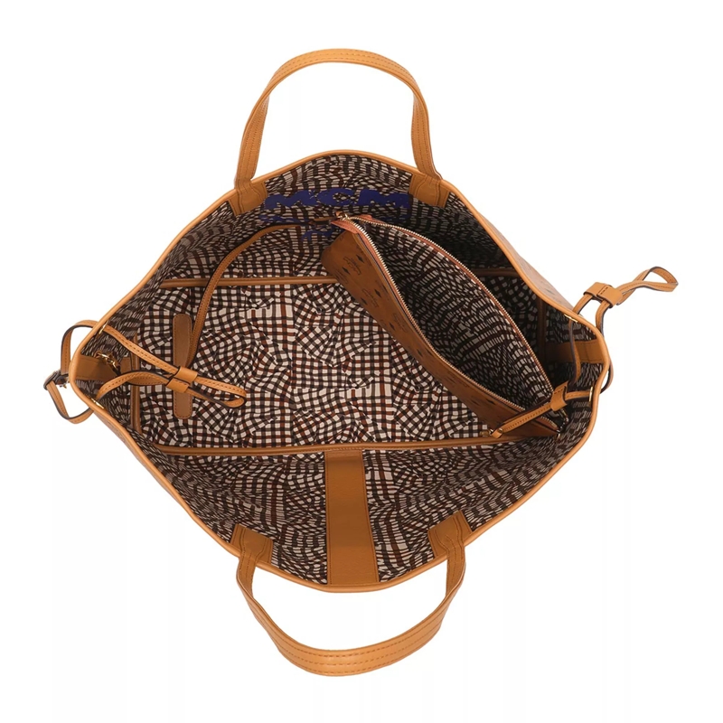 MCM Sac à provisions Liz Vi Shopper Lrg Co One Size(Image 7)